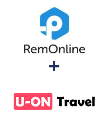 Интеграция RemOnline и U-ON.Travel