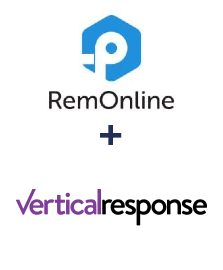 Интеграция RemOnline и VerticalResponse