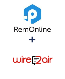 Интеграция RemOnline и Wire2Air