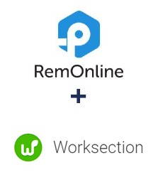 Интеграция RemOnline и Worksection
