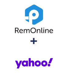 Интеграция RemOnline и Yahoo!