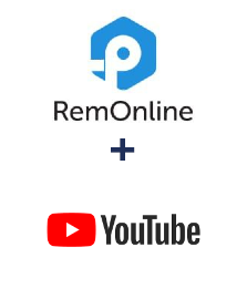 Интеграция RemOnline и YouTube