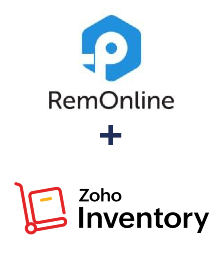 Интеграция RemOnline и ZOHO Inventory