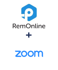 Интеграция RemOnline и Zoom