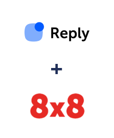 Интеграция Reply.io и 8x8