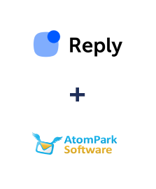Интеграция Reply.io и AtomPark