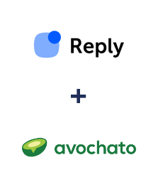 Интеграция Reply.io и Avochato