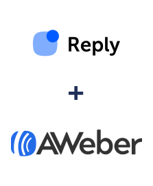 Интеграция Reply.io и AWeber