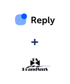Интеграция Reply.io и BrandSMS 