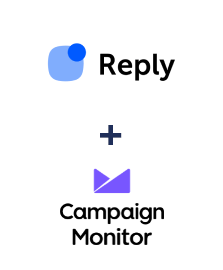 Интеграция Reply.io и Campaign Monitor