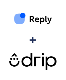 Интеграция Reply.io и Drip