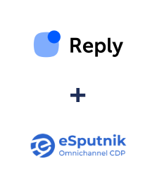 Интеграция Reply.io и eSputnik