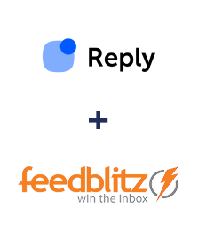 Интеграция Reply.io и FeedBlitz