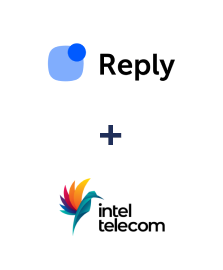 Интеграция Reply.io и Intel Telecom