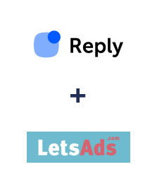 Интеграция Reply.io и LetsAds