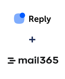Интеграция Reply.io и Mail365 Интеграция Reply.io и Mail365