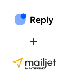 Интеграция Reply.io и Mailjet