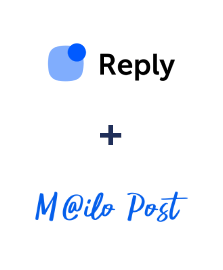 Интеграция Reply.io и Mailo Post Интеграция Reply.io и Mailo Post
