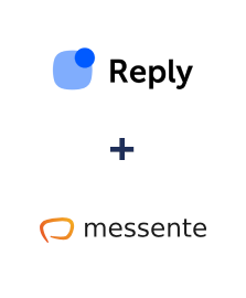 Интеграция Reply.io и Messente