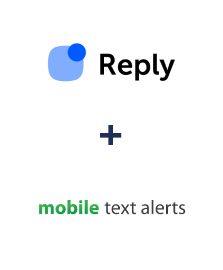 Интеграция Reply.io и Mobile Text Alerts