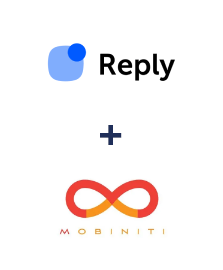 Интеграция Reply.io и Mobiniti