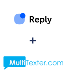 Интеграция Reply.io и Multitexter