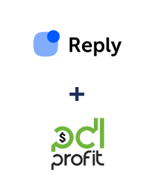 Интеграция Reply.io и PDL-profit