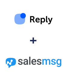Интеграция Reply.io и Salesmsg
