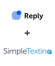 Интеграция Reply.io и SimpleTexting