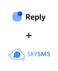 Интеграция Reply.io и SkySMS