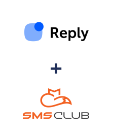 Интеграция Reply.io и SMS Club