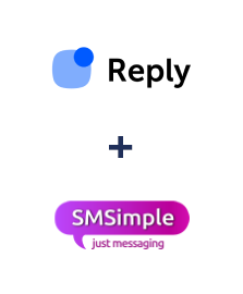 Интеграция Reply.io и SMSimple Интеграция Reply.io и SMSimple