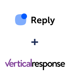 Интеграция Reply.io и VerticalResponse