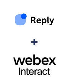Интеграция Reply.io и Webex Interact