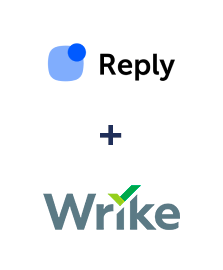 Интеграция Reply.io и Wrike