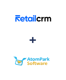 Интеграция Retail CRM и AtomPark