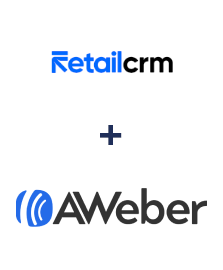 Интеграция Retail CRM и AWeber Интеграция Retail CRM и AWeber
