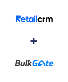 Интеграция Retail CRM и BulkGate Интеграция Retail CRM и BulkGate