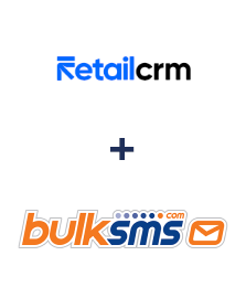 Интеграция Retail CRM и BulkSMS Интеграция Retail CRM и BulkSMS