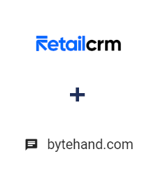 Интеграция Retail CRM и BYTEHAND Интеграция Retail CRM и BYTEHAND