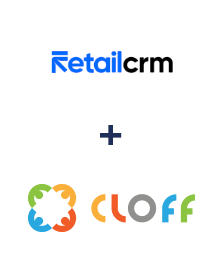 Интеграция Retail CRM и CLOFF Интеграция Retail CRM и CLOFF