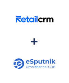 Интеграция Retail CRM и eSputnik
