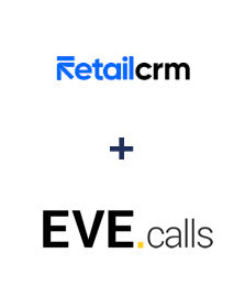 Интеграция Retail CRM и Evecalls