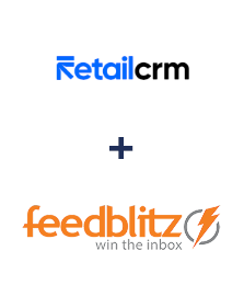 Интеграция Retail CRM и FeedBlitz