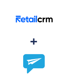 Интеграция Retail CRM и ShoutOUT Интеграция Retail CRM и ShoutOUT