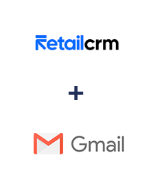 Интеграция Retail CRM и Gmail