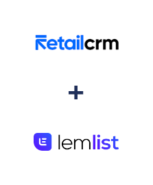 Интеграция Retail CRM и Lemlist Интеграция Retail CRM и Lemlist