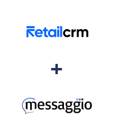 Интеграция Retail CRM и Messaggio Интеграция Retail CRM и Messaggio