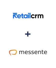 Интеграция Retail CRM и Messente Интеграция Retail CRM и Messente