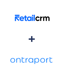 Интеграция Retail CRM и Ontraport
